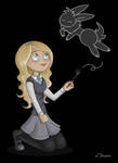 Luna Lovegood by Leenspiration