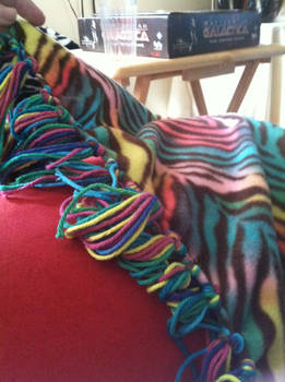 Zebra Blanket