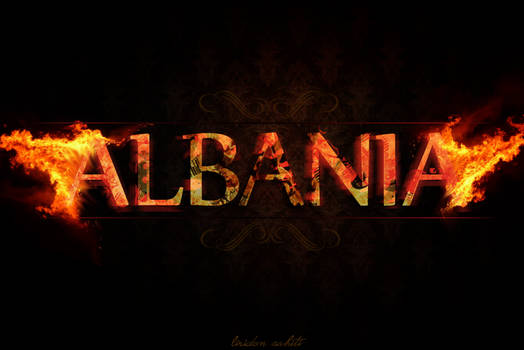 ' ALBANIA - SHQIPERIA '