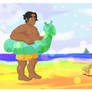 Voltron Beach Episode! Pidge n Hunk