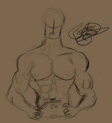 Testing Drawing Tablet! MUSCLE