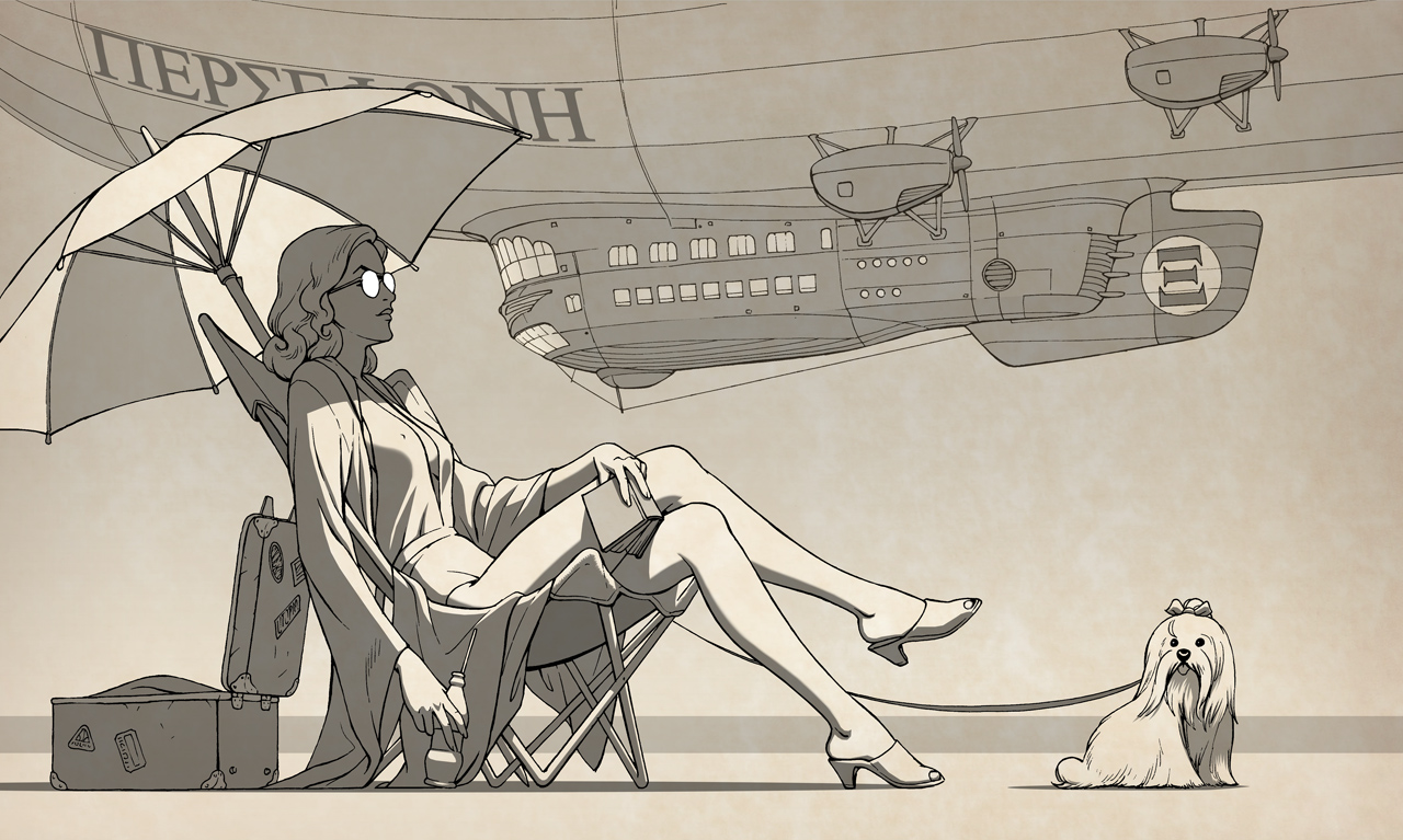 Airship Persephone