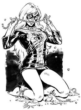 J Scott Campbell Art Challenge