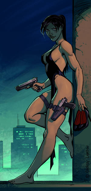 Lara Croft Tokyo Dress