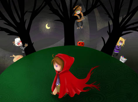 APH: Halloween in the Woods