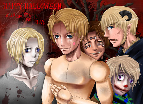 APH: Halloween, When Kids Come Out to Play (v.2)