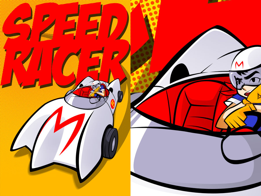 Speed Racer Poster by TeganNobody on DeviantArt