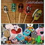 The Amazing World of Gumball Nails!