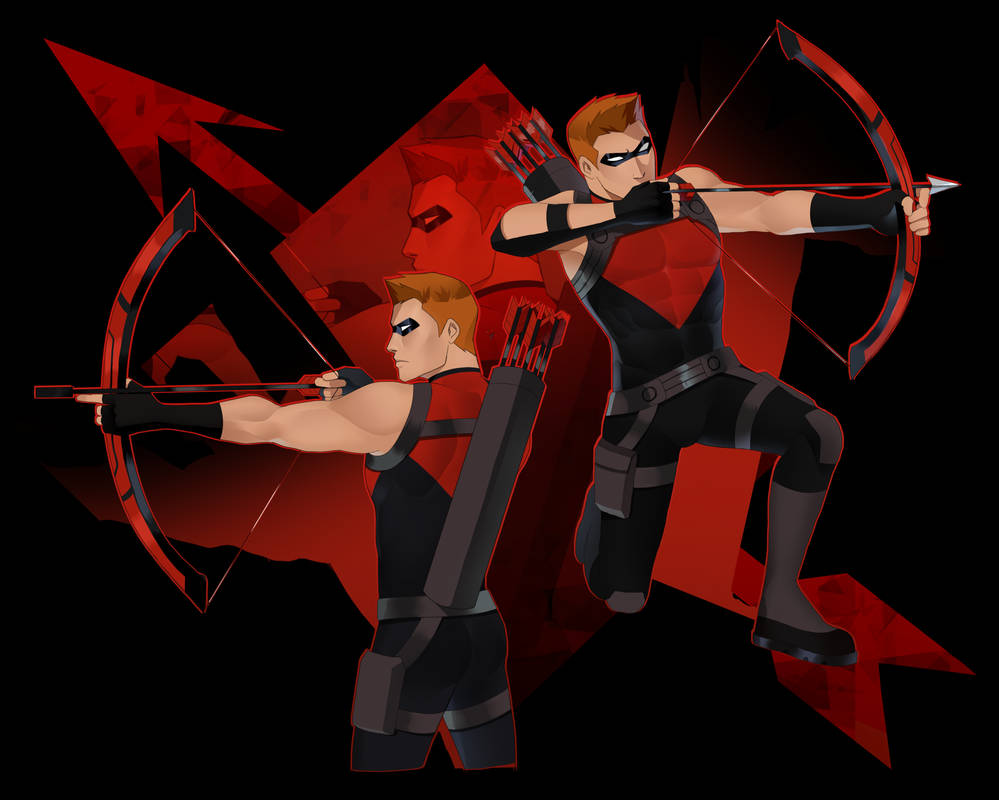 Red Arrow 2 by Day-Dream-Fever on DeviantArt