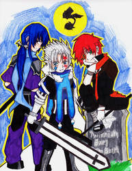 DGM Boys Halloweentown Revisited by ajbdsksh