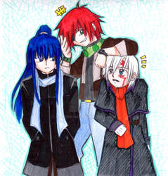 DGM Boys: Winter Days