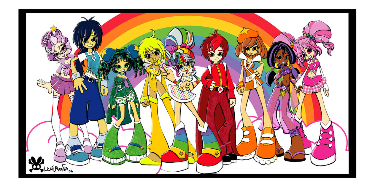 Rainbow Brite By Lexemon On Deviantart