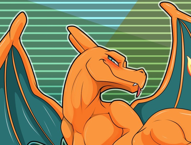 Charizard Base Deviantart Wild Charizard by Pawzzhky on DeviantArt
