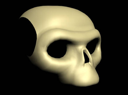 Ape Skull