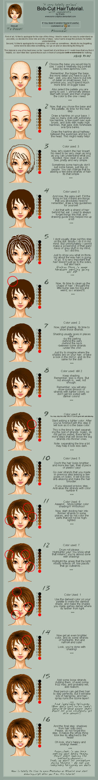 Tutorial: Hair by Rami-crazyfox