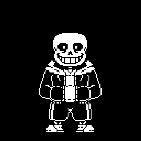 Sans pixel art release by lettuce-boi on DeviantArt