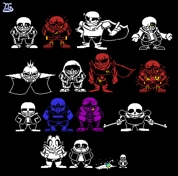 Sans by luigi007boss on DeviantArt