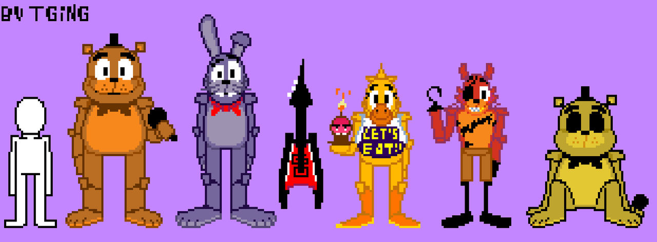 [Five Nights at Freddy's] Five very good nights by TG20078 on DeviantArt