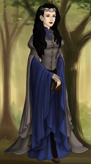 Harry Potter house founder Rowena Ravenclaw by akuma74 on DeviantArt