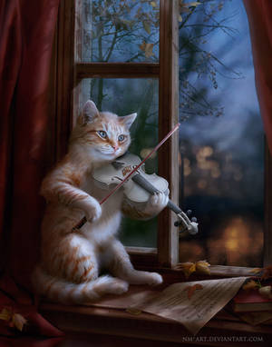 Sounds of autumn by NM-art Sounds of autumn by NM-art