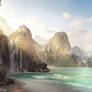 Sea - background for game