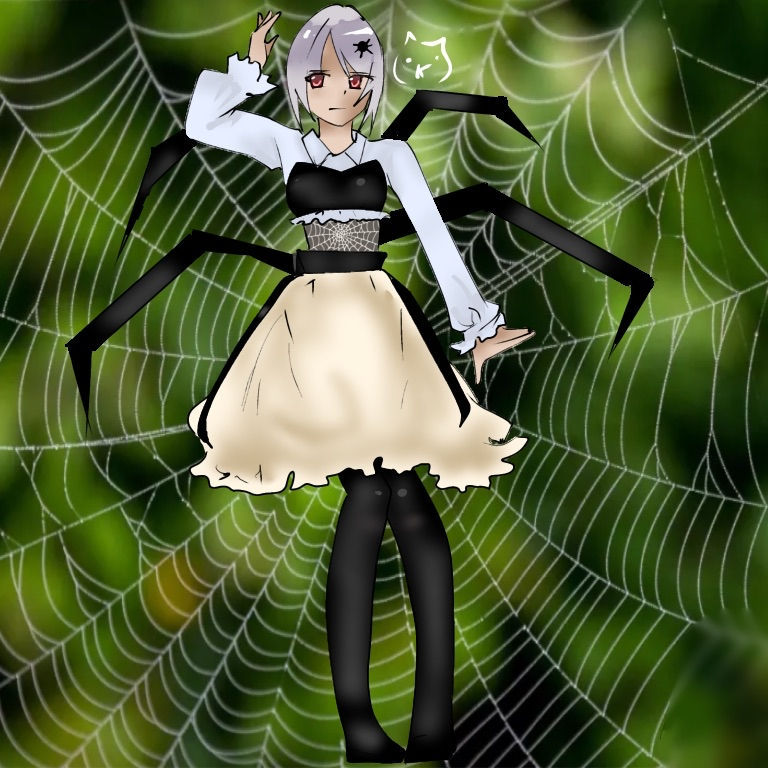 Spider Insects Oc My oc with some spider elements I guess... by jupit4 on DeviantArt