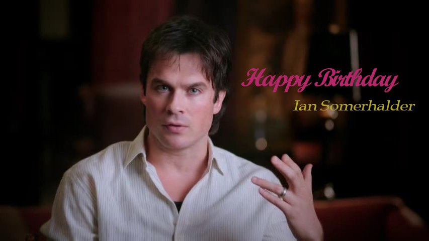 Happy Birthday Ian by HarryHarsh72422 on DeviantArt
