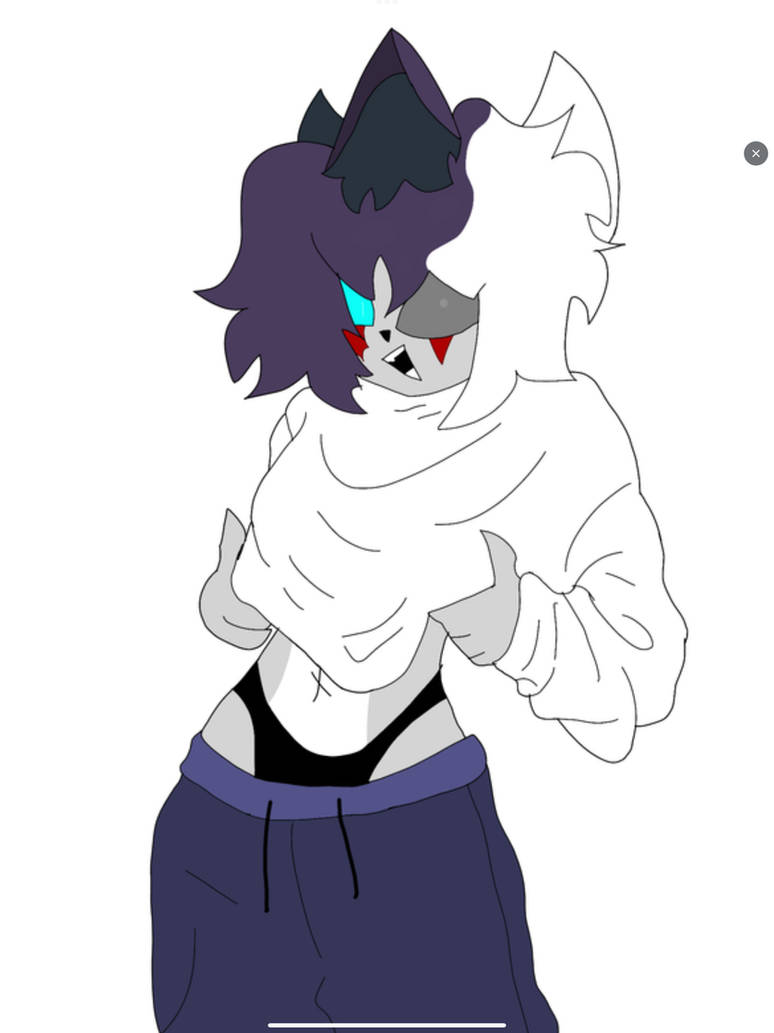 Please dont ask by rileydawolf08 on DeviantArt