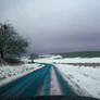 A Snowy Road