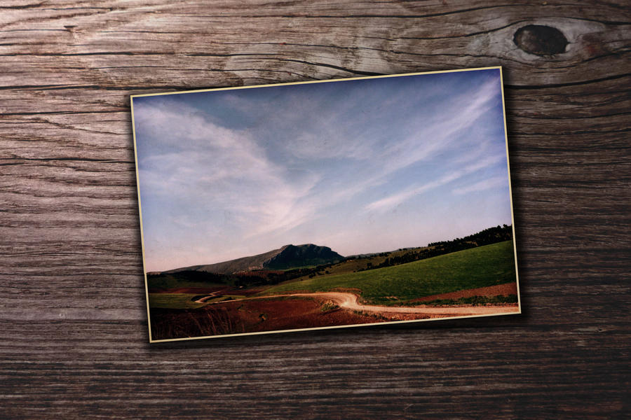 Spanish Vintage Landscape