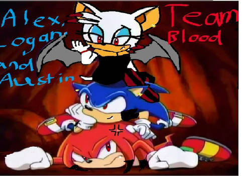 Alex,Logan,Austin  TEAM BLOOD