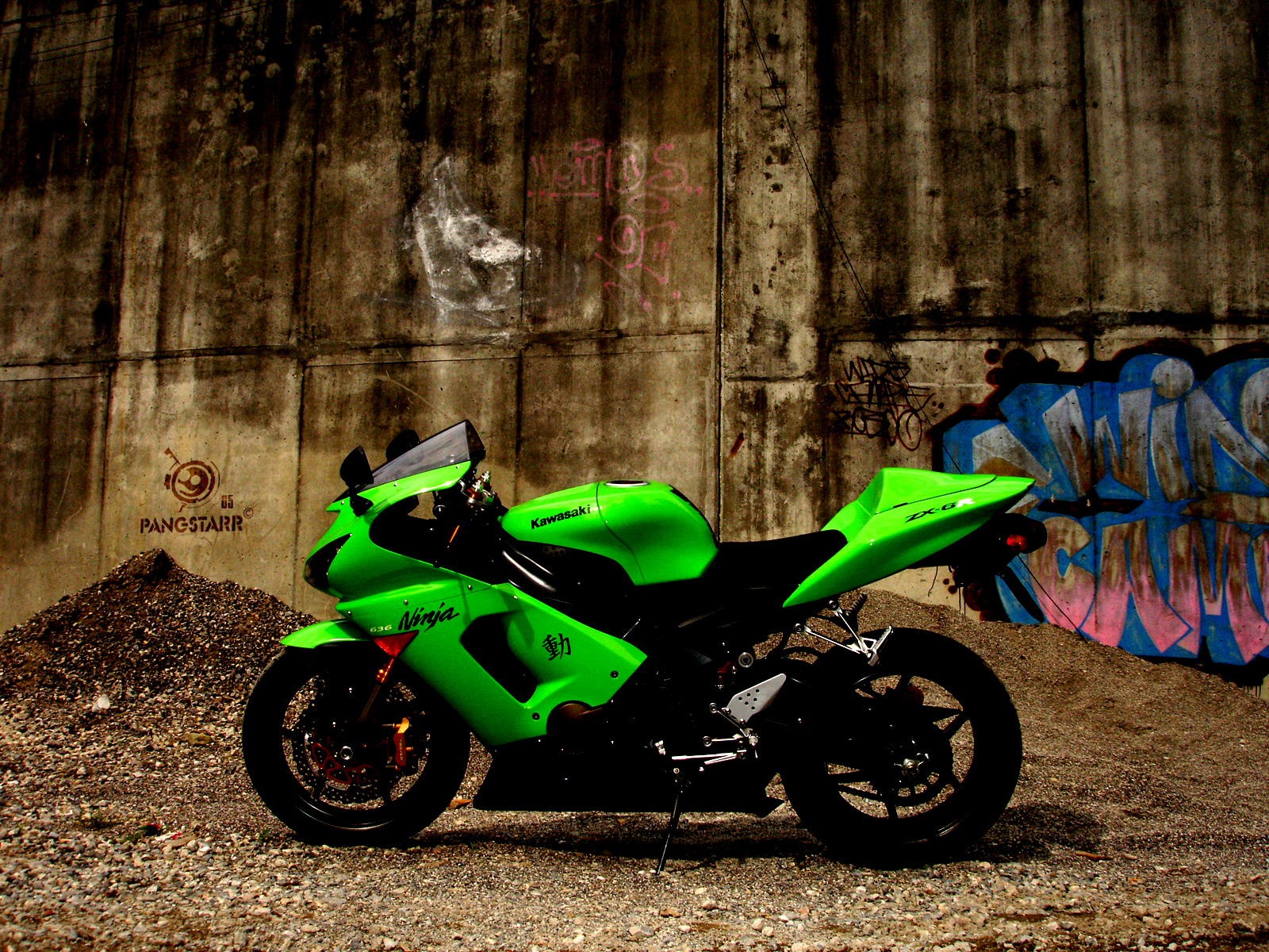 The Ninja Fighting Machine by pangy