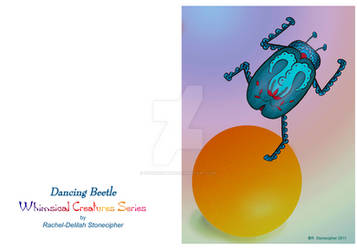 Dancing Beetle Card Two