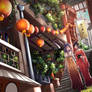 Light of lanterns