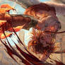 Blazing gladiator