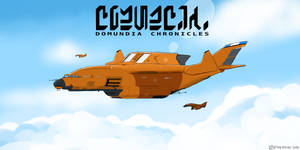 Heavy support aircraft DU 74 'Supervisor'