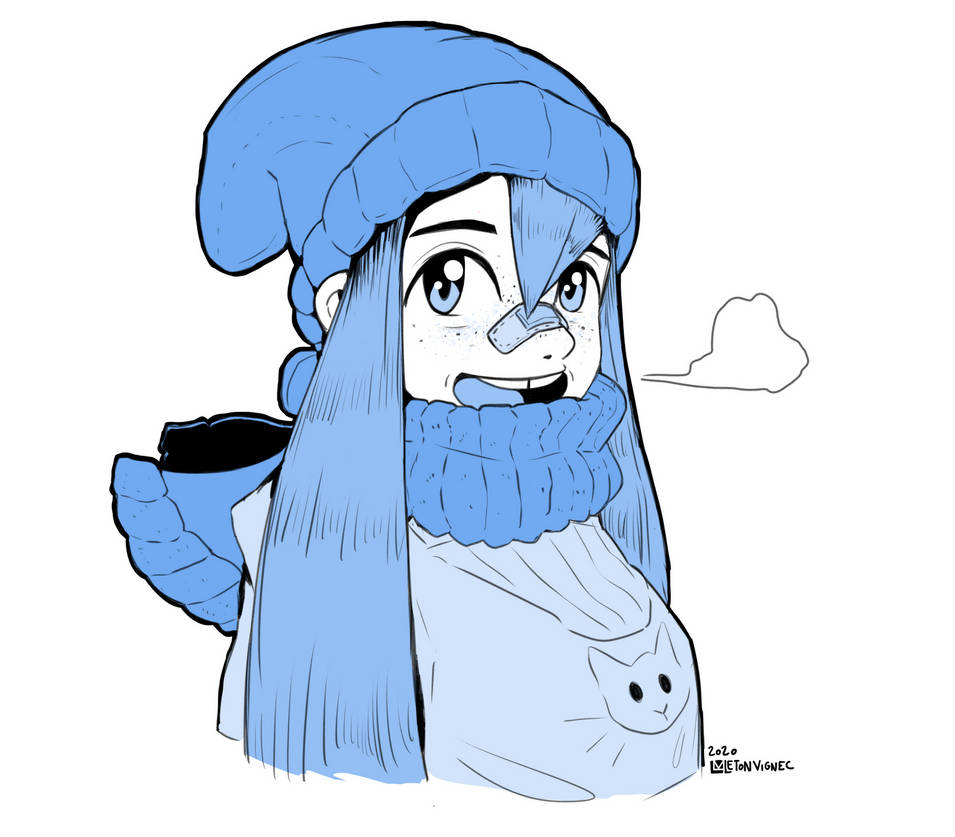 Deviantart Coldnerd User Profile Cold by LetonVignec on DeviantArt