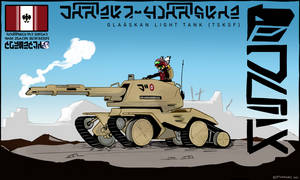Tchaaskoviyan Shock Force - Glaaskan Light Tank