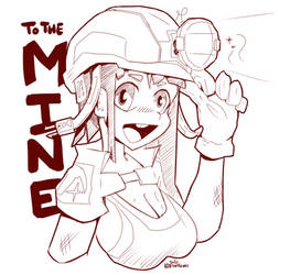 To the mine