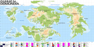 Domundia World Map 3.1