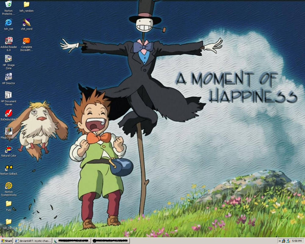 Howls Moving Castle Wallpaper by mystic-chaos on DeviantArt