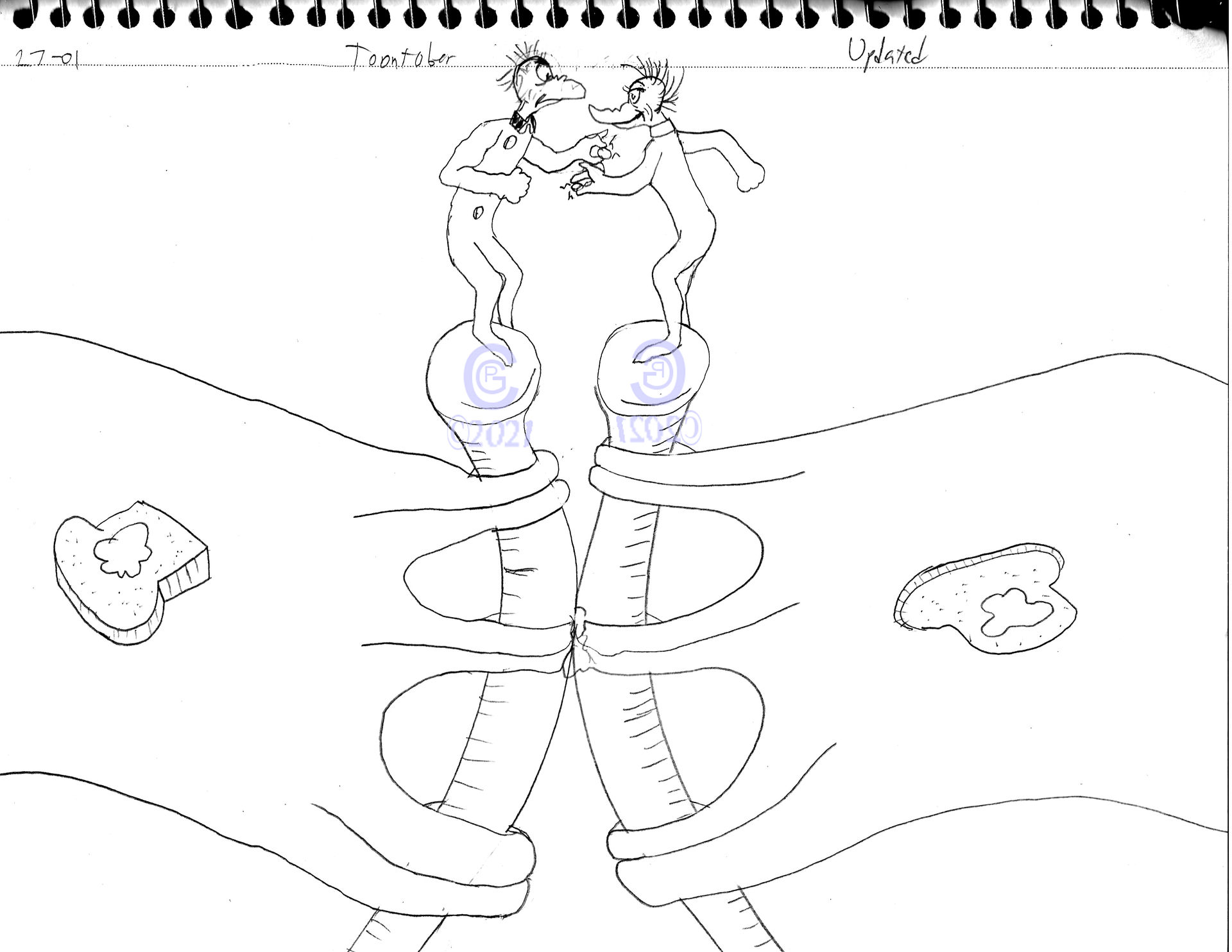 Butter Battle Book Clash