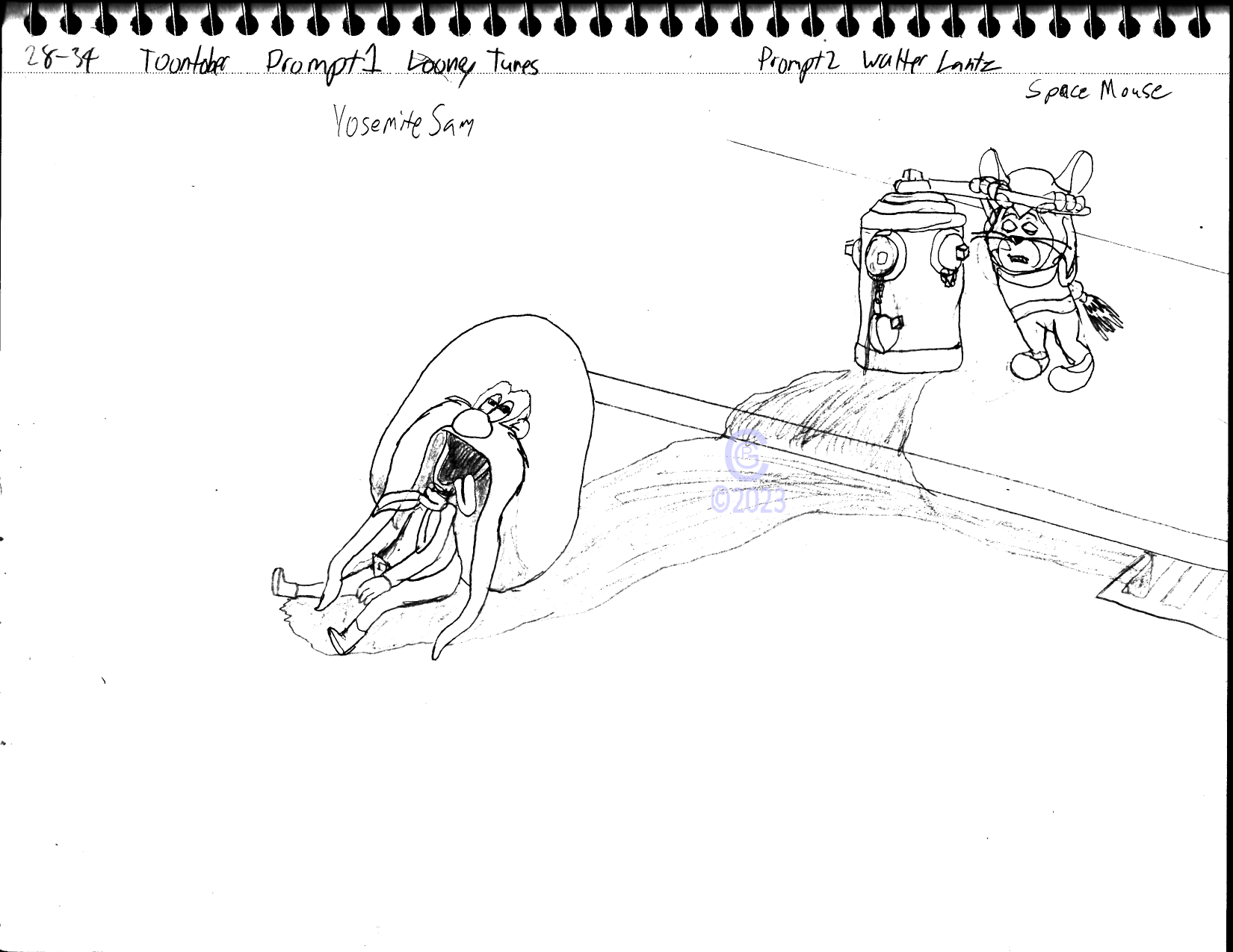 Toontober2023-Prompts-1-and-2