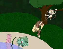 Gathering At The Waters Edge