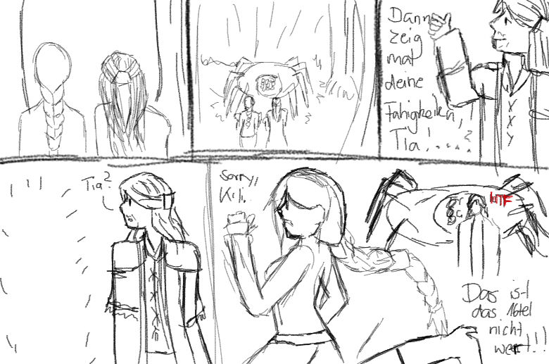 Drawing for an FF :D by MikuVaile on DeviantArt