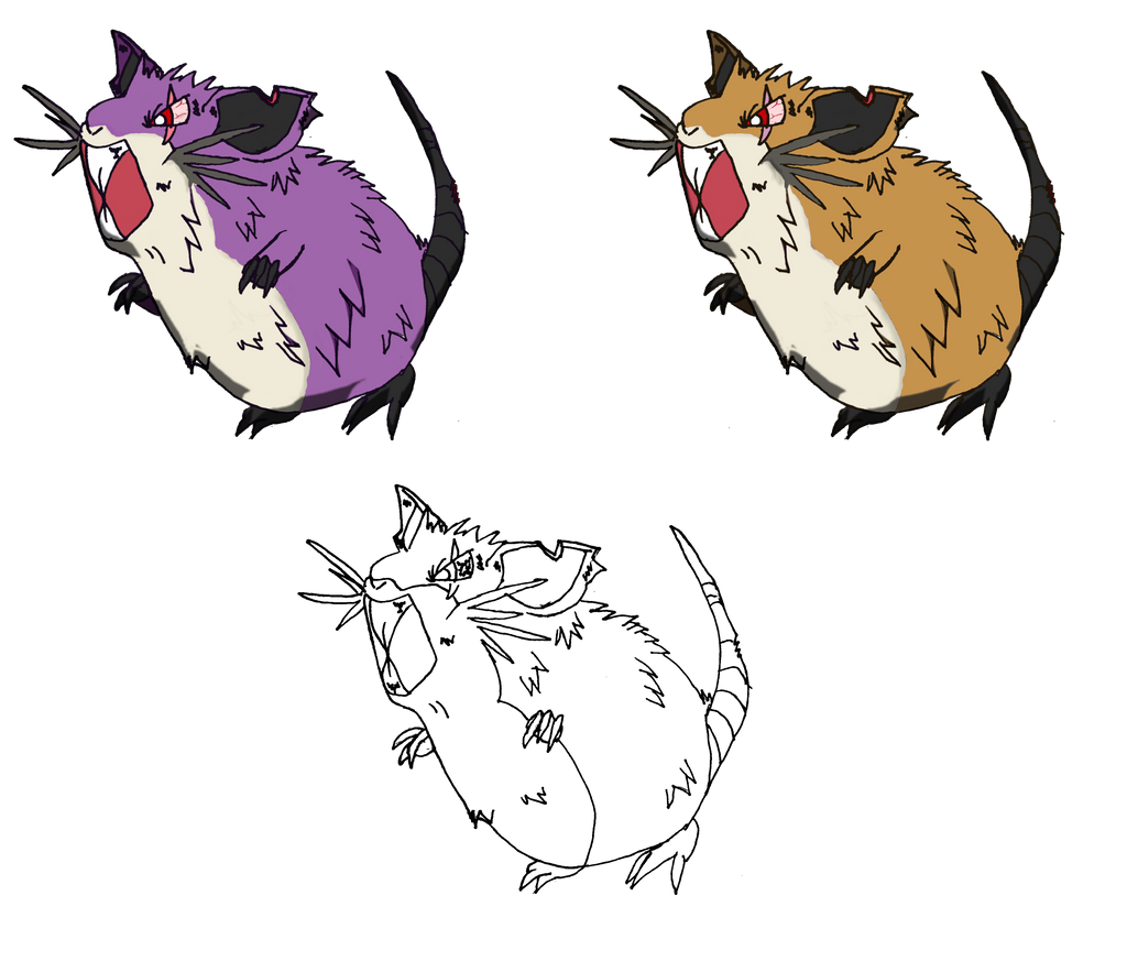 Mega Raticate by starboy2 on DeviantArt