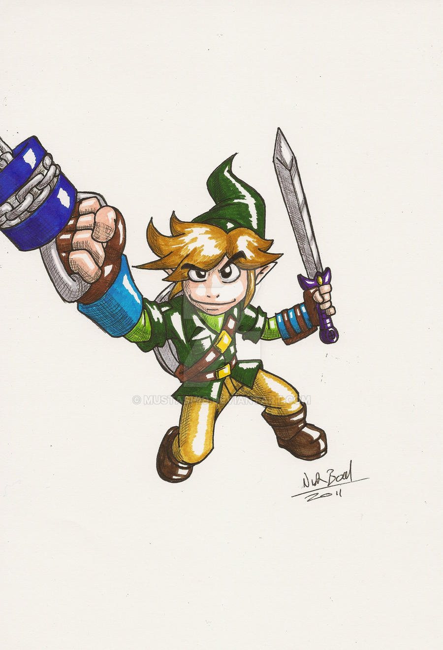 modern Link 3