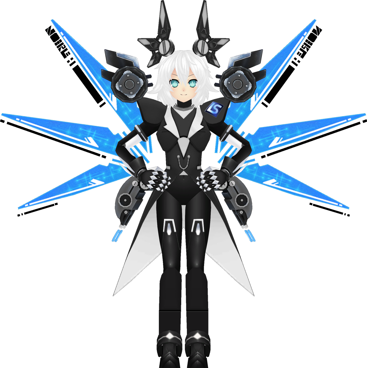 HDGL Goire Black Heart HDD Form by Goire101 on DeviantArt
