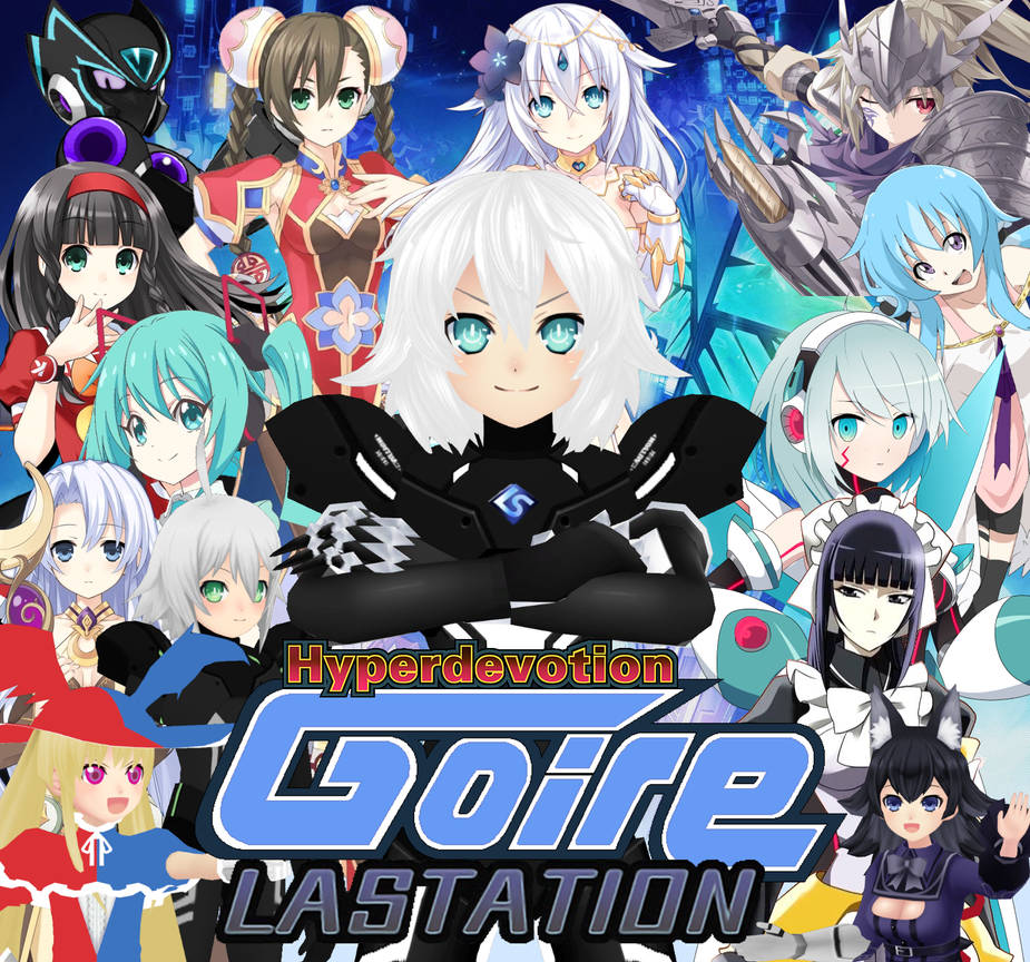 Hyperdevotion Goire Lastation New Updated by Goire101 on DeviantArt