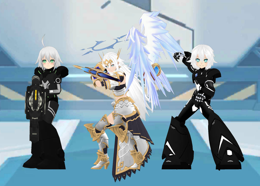 Black Heart's Team by Goire101 on DeviantArt